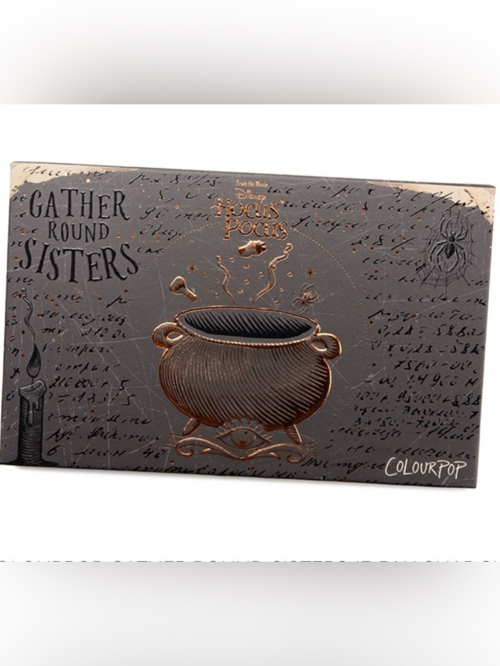 ColourPop x Hocus Pocus Gather Round Sisters Eyeshadow Palette